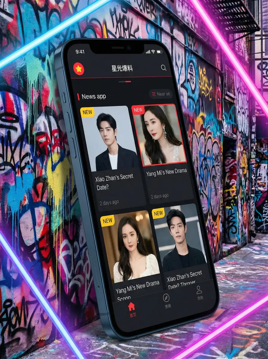 狼群行动 APP界面展示 - 掌上吃瓜神器